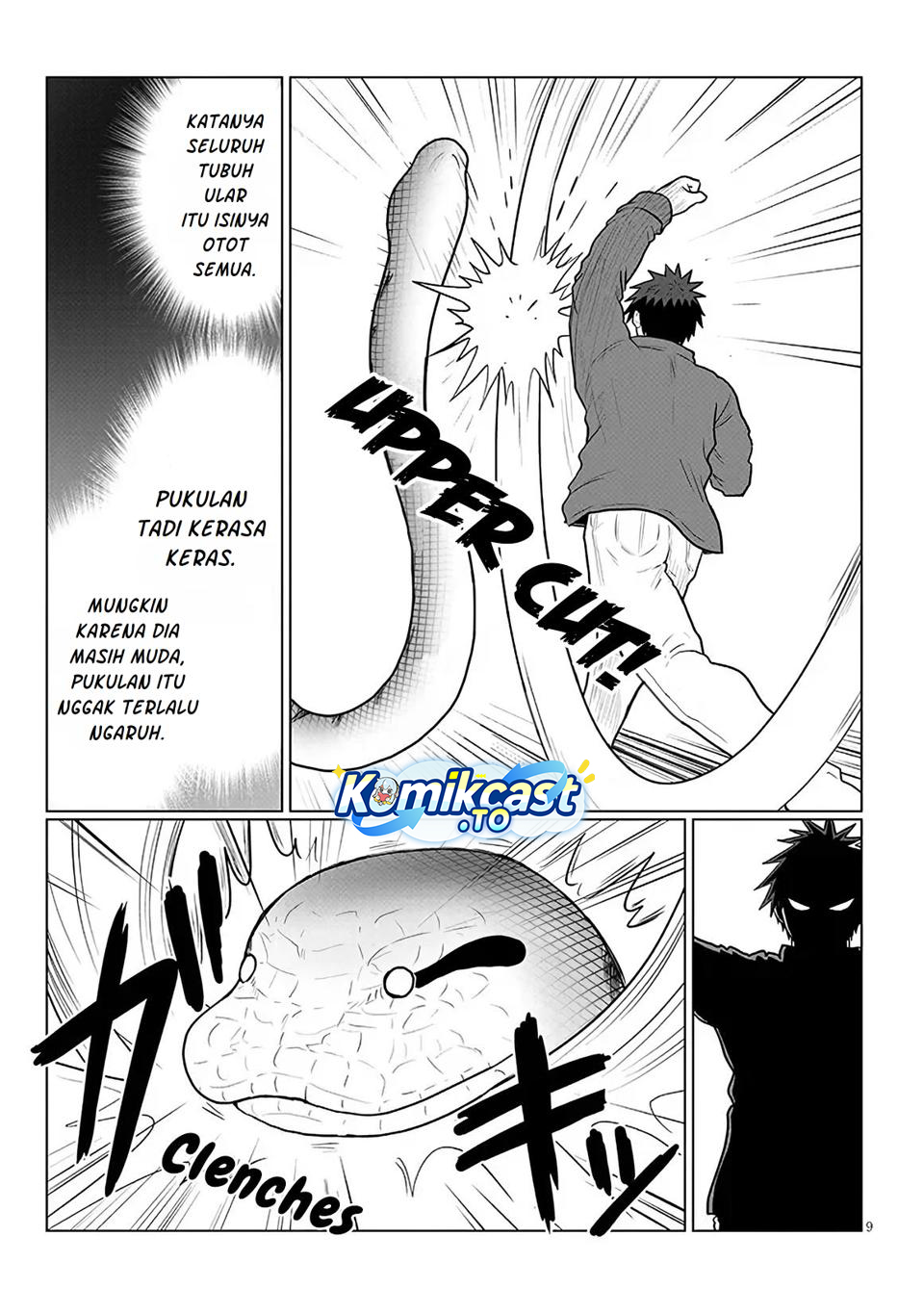 Baca Uzaki-chan wa Asobitai! - Chapter 132 halaman 10