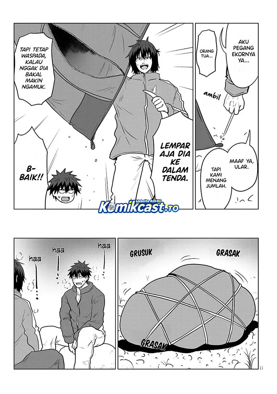 Baca Uzaki-chan wa Asobitai! - Chapter 132 halaman 12