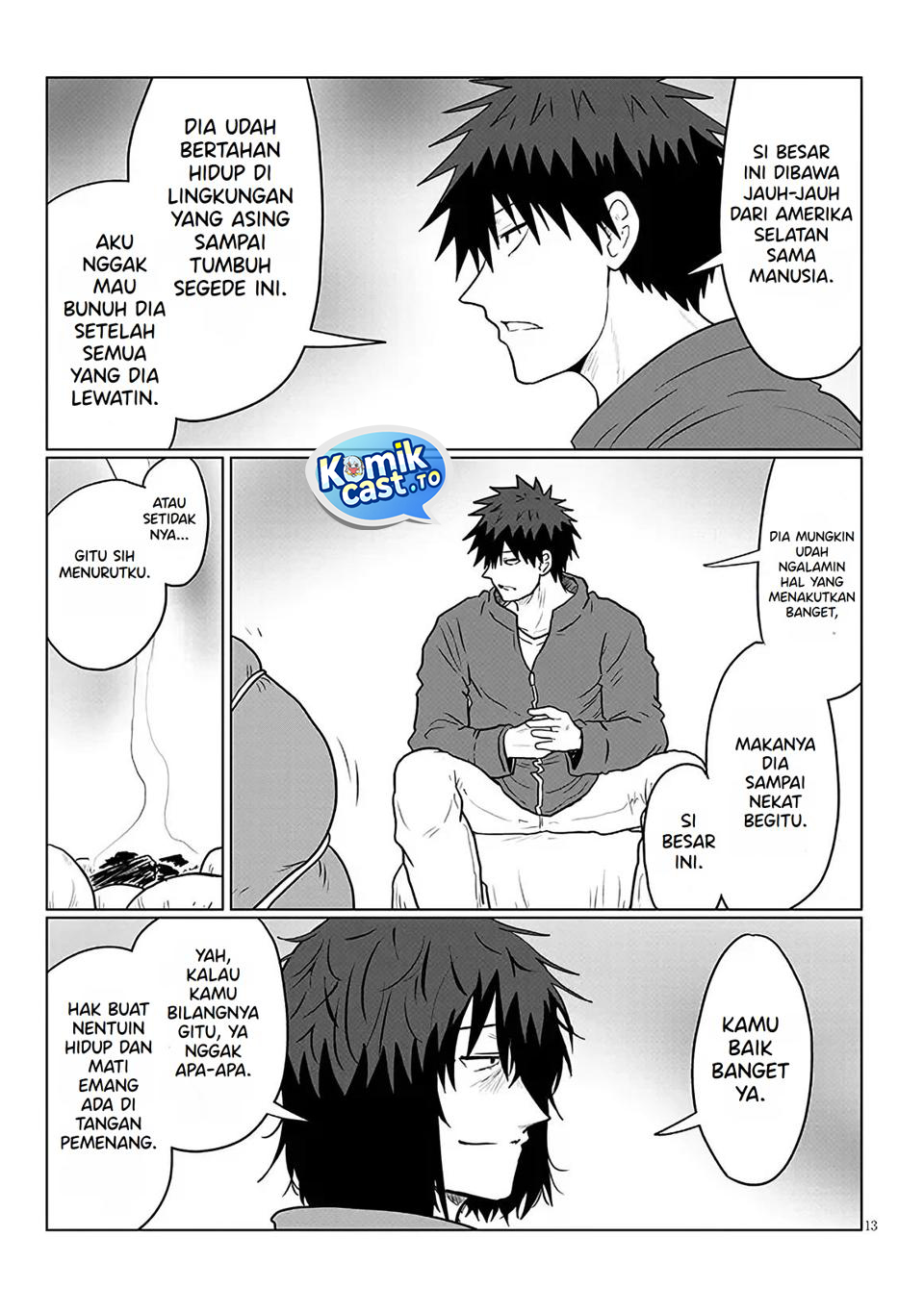 Baca Uzaki-chan wa Asobitai! - Chapter 132 halaman 14