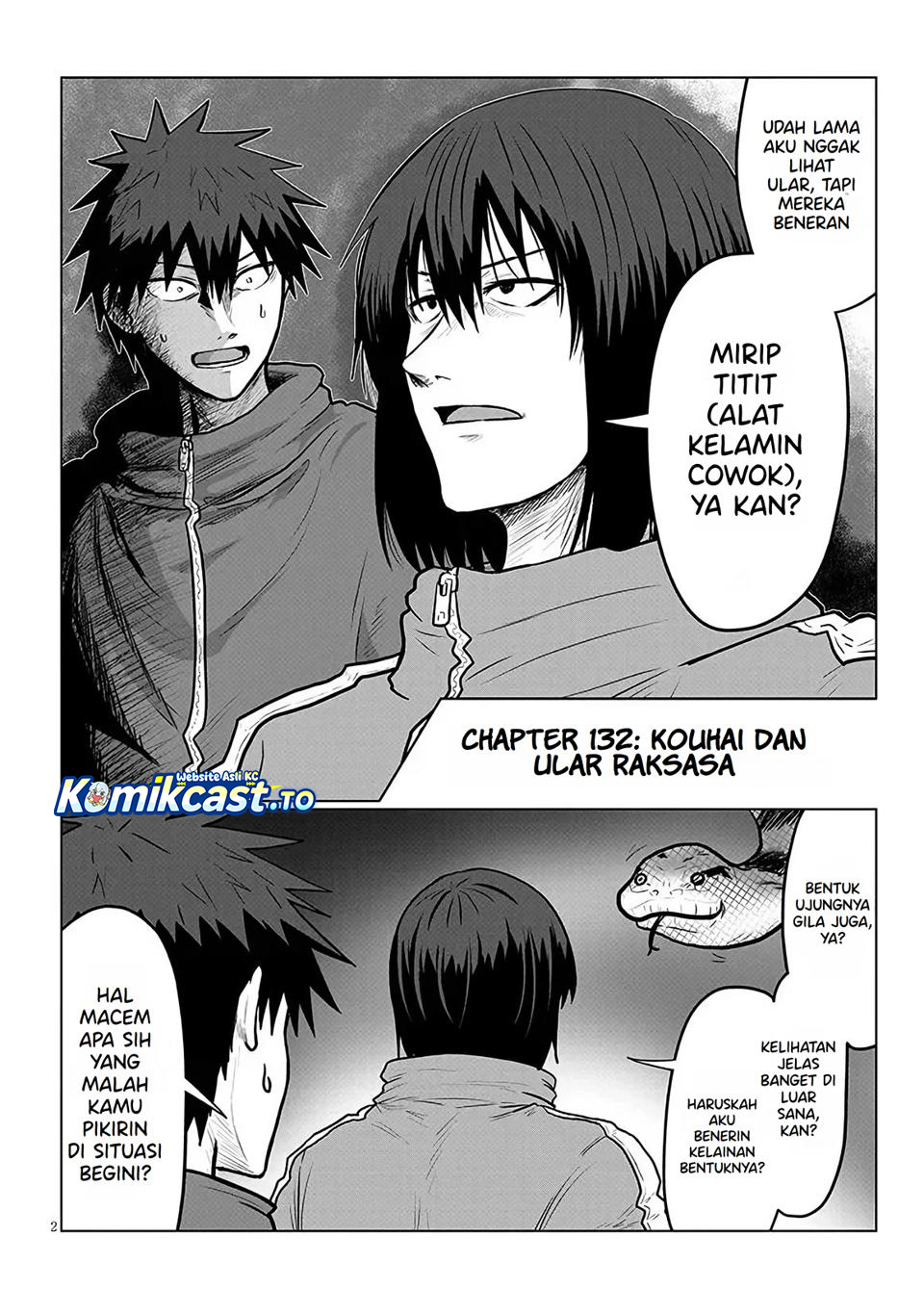 Baca Uzaki-chan wa Asobitai! - Chapter 132 halaman 3