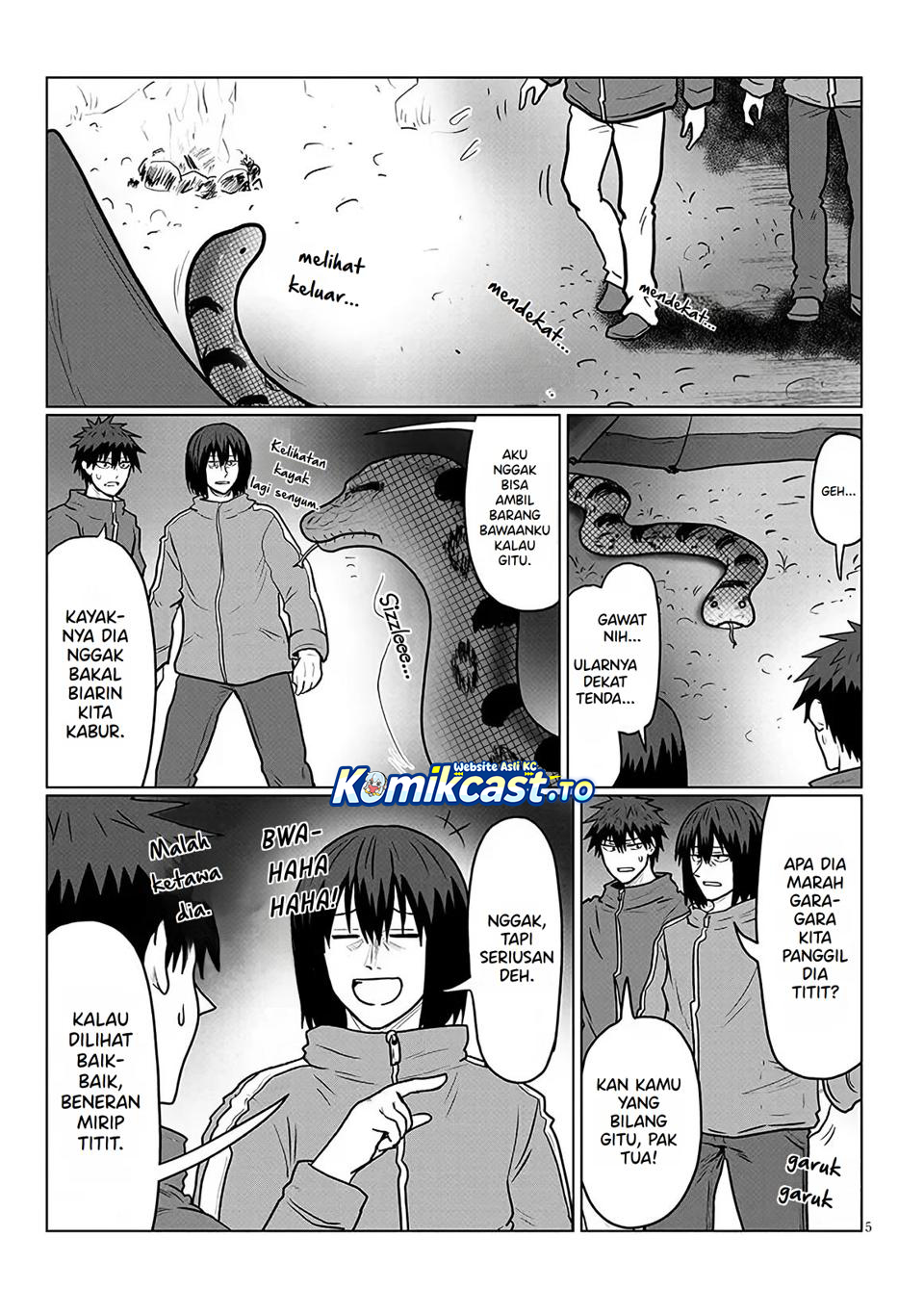 Baca Uzaki-chan wa Asobitai! - Chapter 132 halaman 6