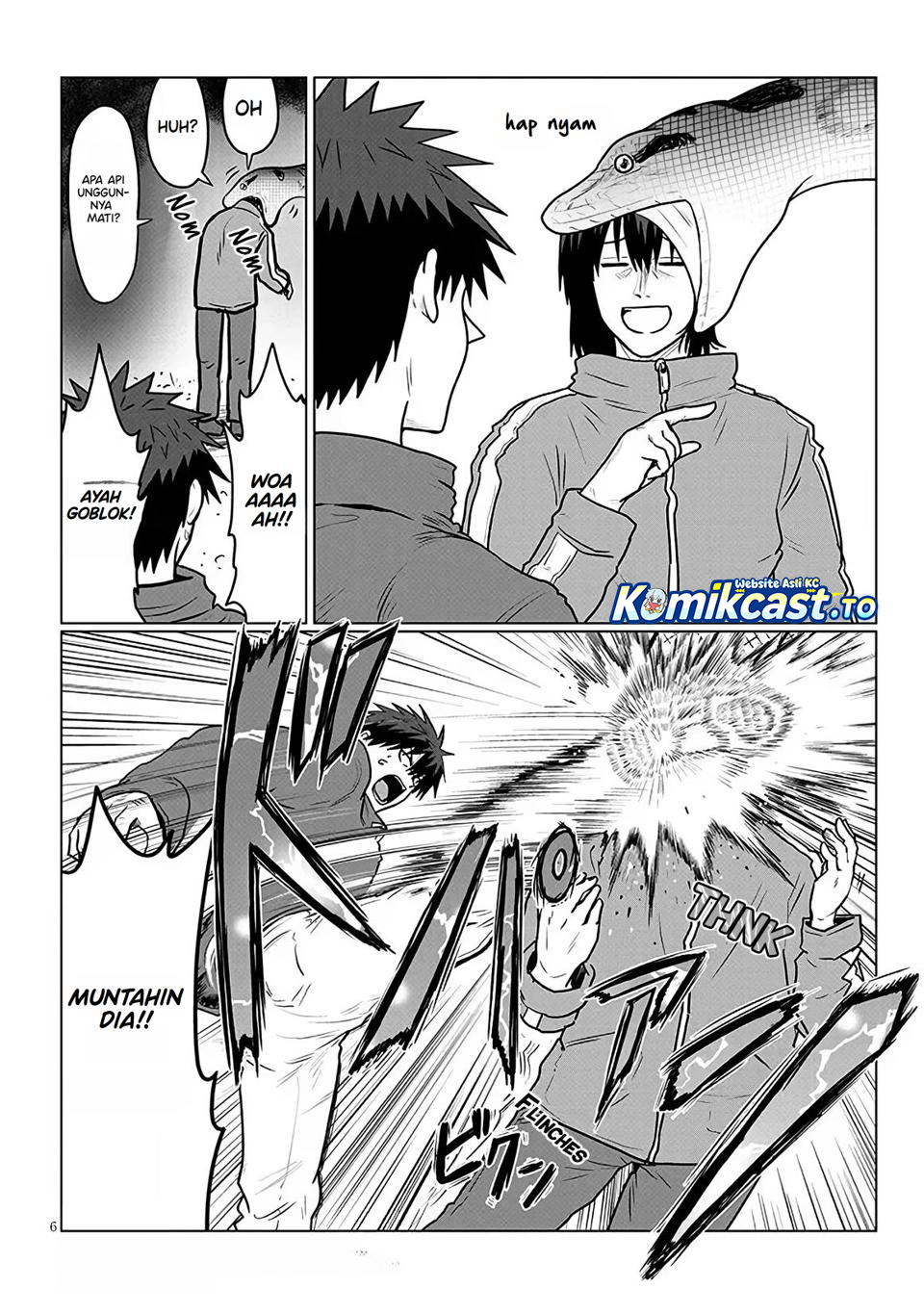 Baca Uzaki-chan wa Asobitai! - Chapter 132 halaman 7