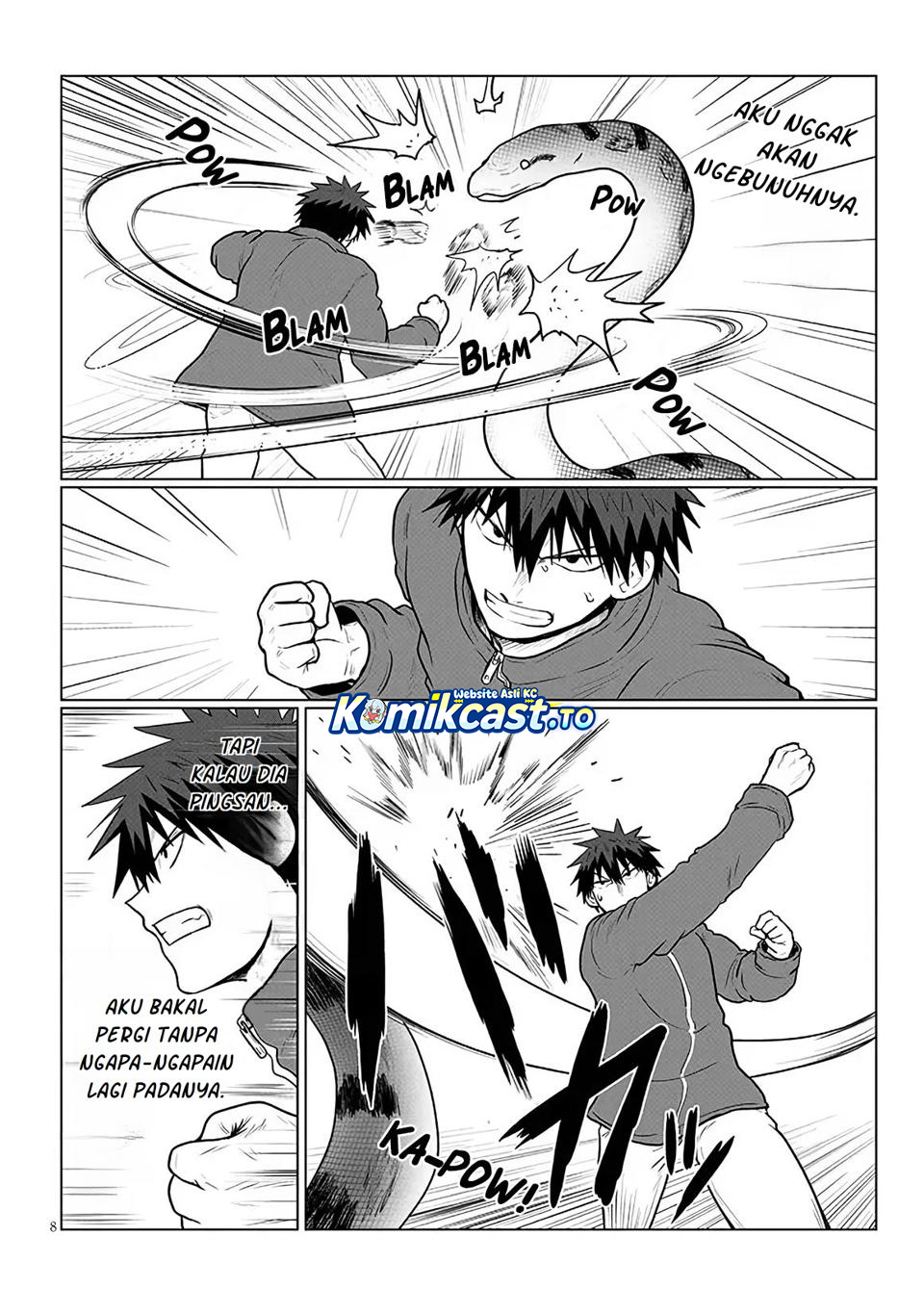 Baca Uzaki-chan wa Asobitai! - Chapter 132 halaman 9