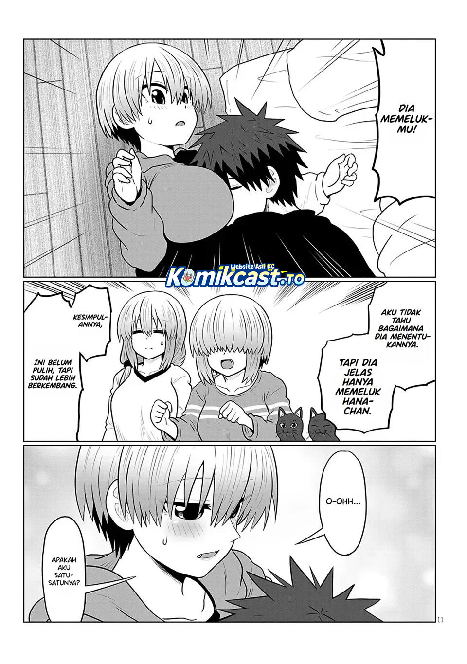 Baca Uzaki-chan wa Asobitai! - Chapter 133 halaman 12