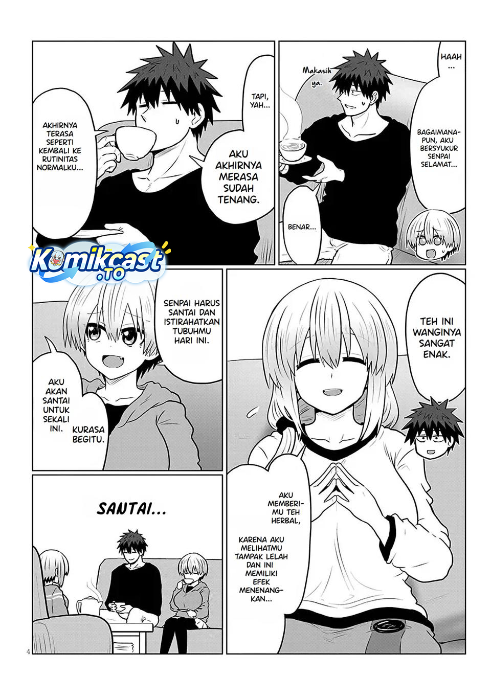Baca Uzaki-chan wa Asobitai! - Chapter 133 halaman 5