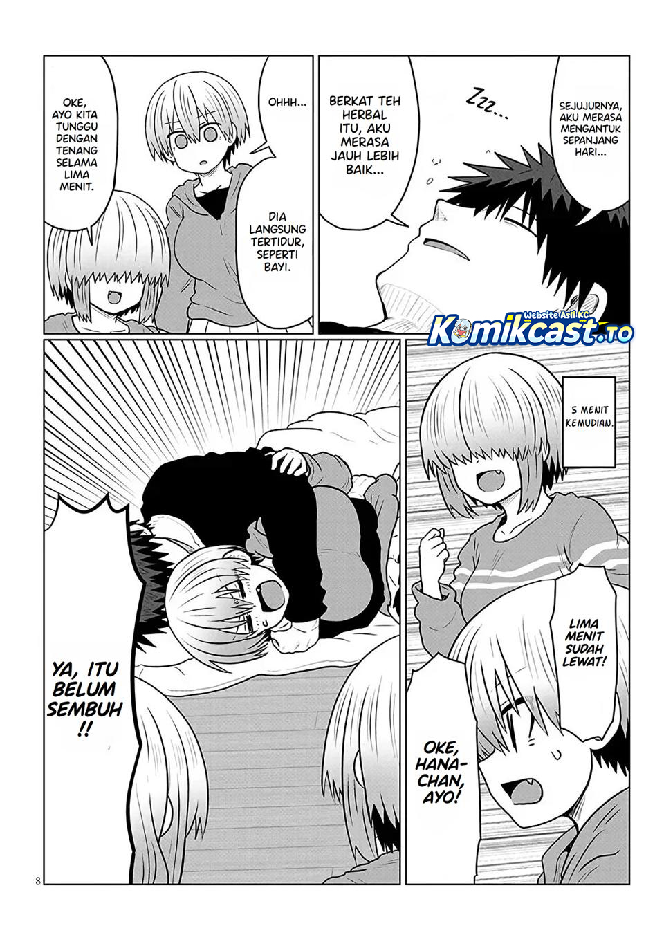 Baca Uzaki-chan wa Asobitai! - Chapter 133 halaman 9