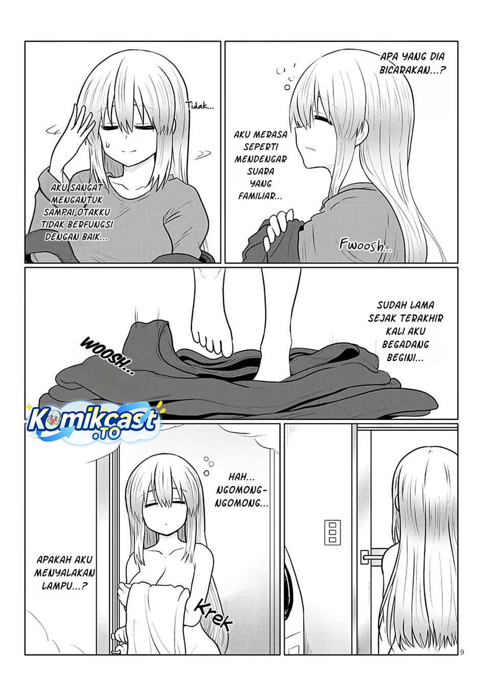 Baca Uzaki-chan wa Asobitai! - Chapter 134 halaman 10