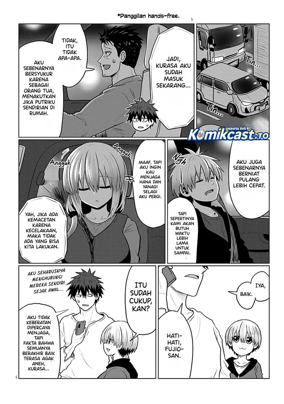 Baca Uzaki-chan wa Asobitai! - Chapter 134 halaman 5
