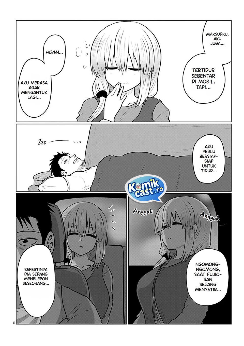 Baca Uzaki-chan wa Asobitai! - Chapter 134 halaman 9
