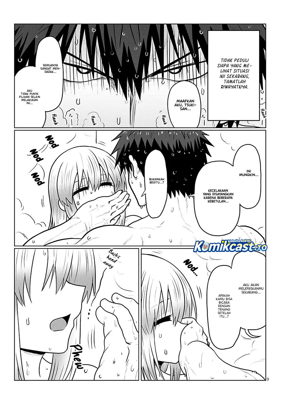 Baca Uzaki-chan wa Asobitai! - Chapter 135 halaman 10