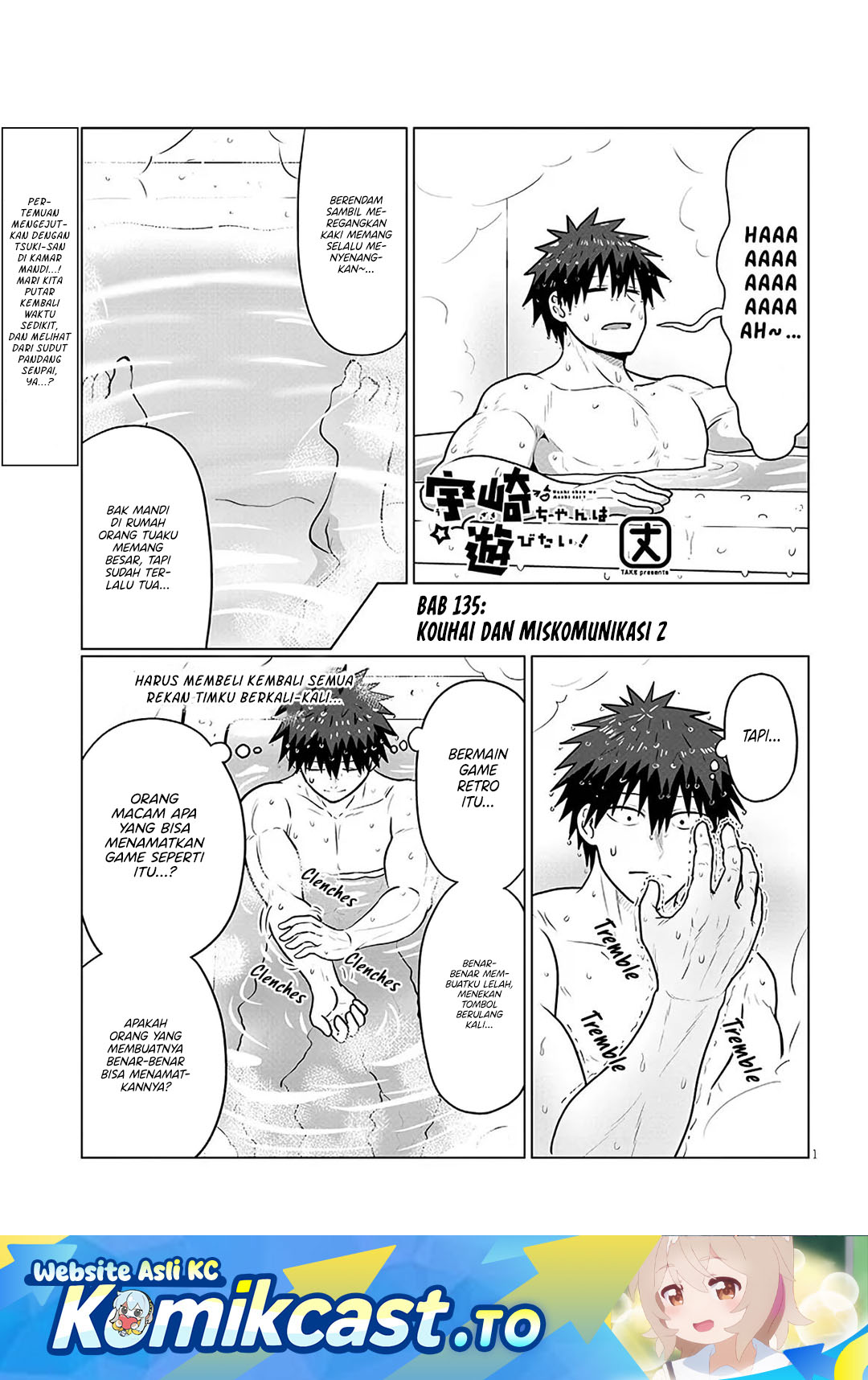 Baca Uzaki-chan wa Asobitai! - Chapter 135 halaman 2