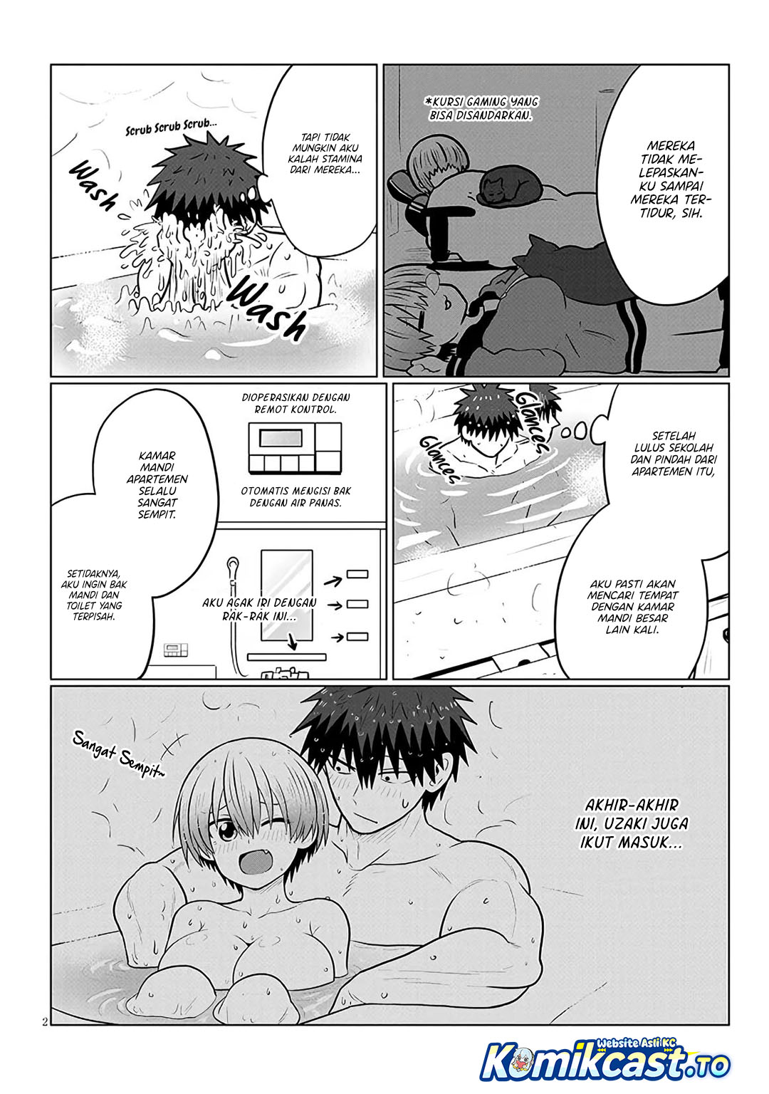 Baca Uzaki-chan wa Asobitai! - Chapter 135 halaman 3
