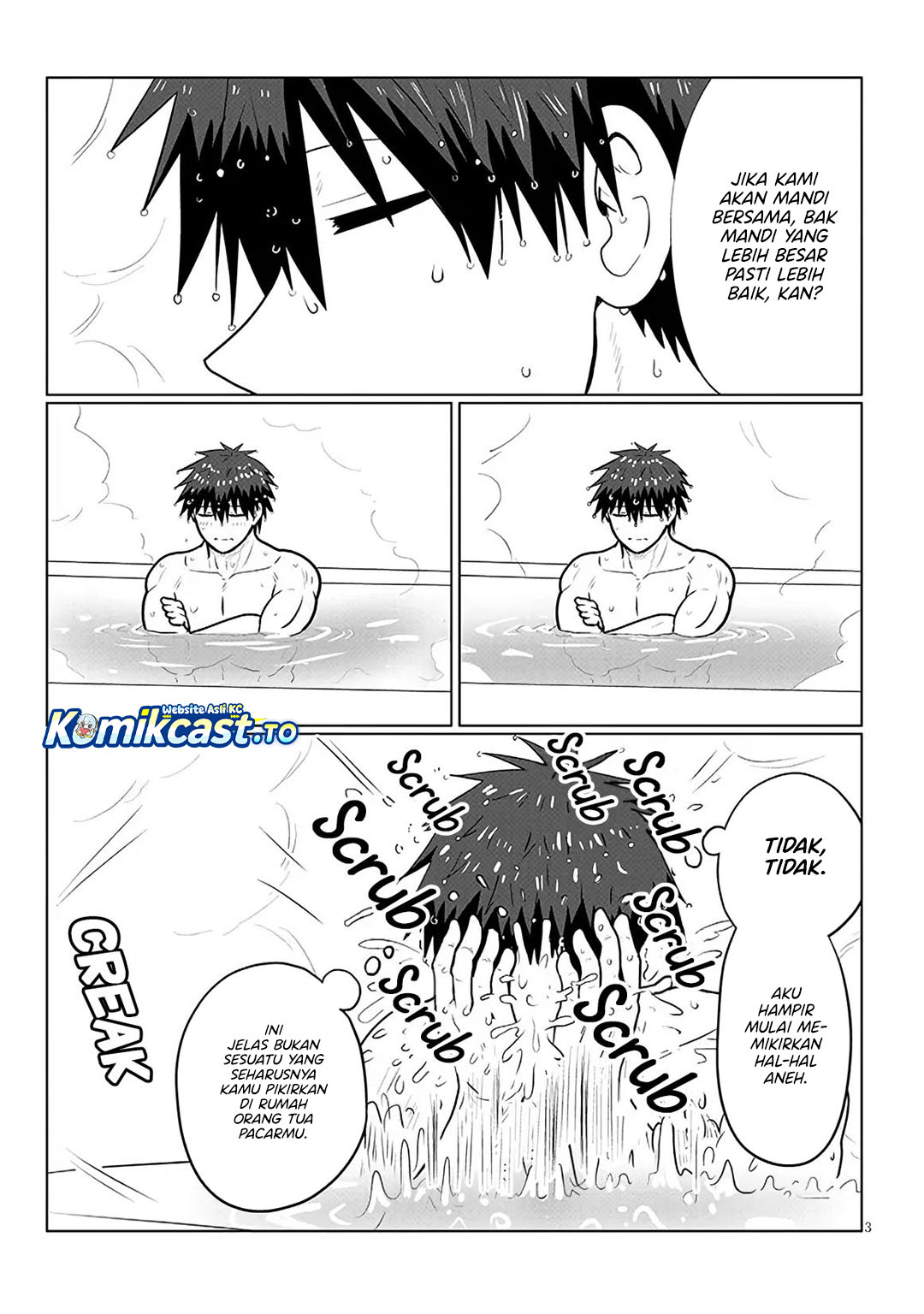 Baca Uzaki-chan wa Asobitai! - Chapter 135 halaman 4