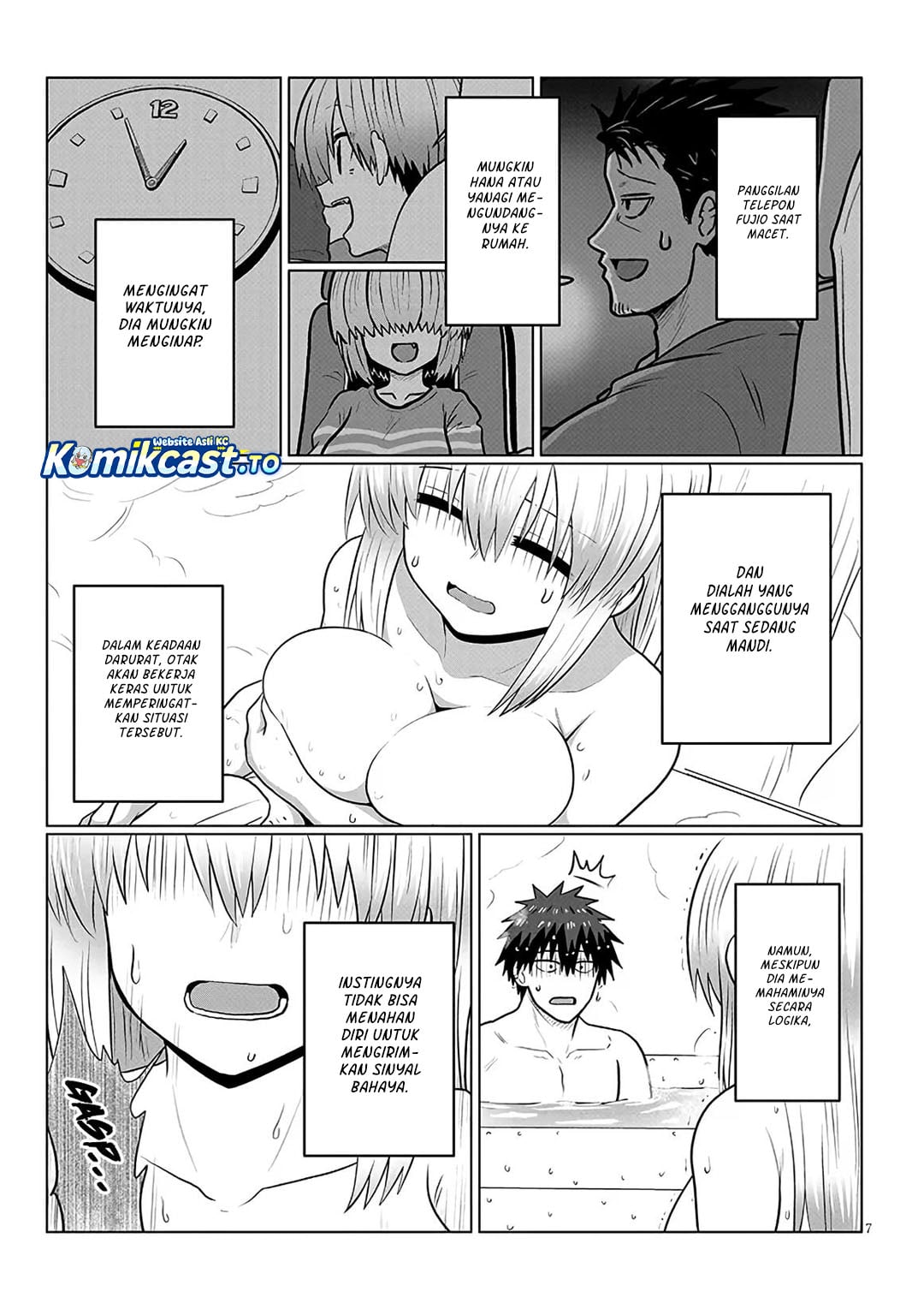 Baca Uzaki-chan wa Asobitai! - Chapter 135 halaman 8
