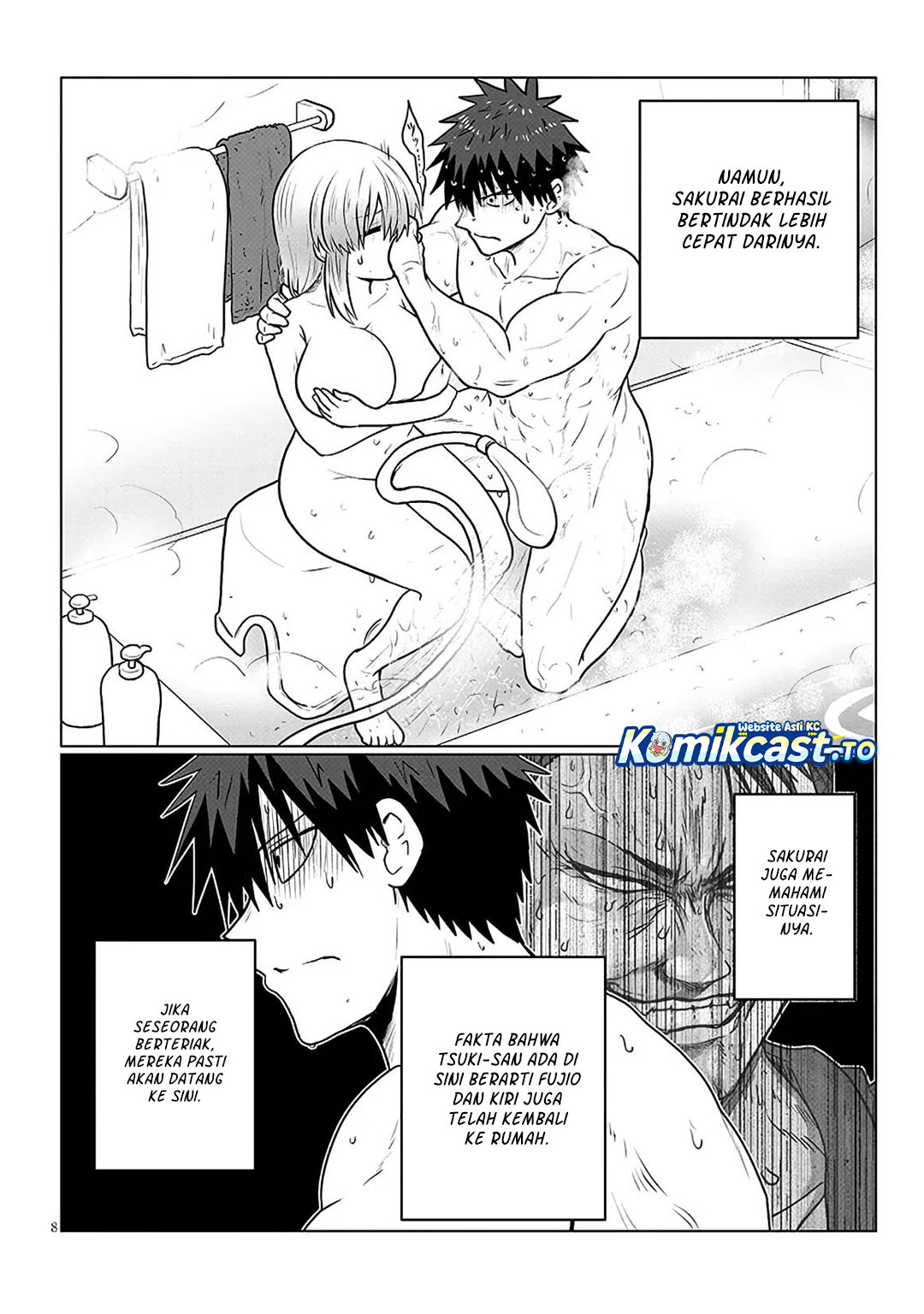 Baca Uzaki-chan wa Asobitai! - Chapter 135 halaman 9