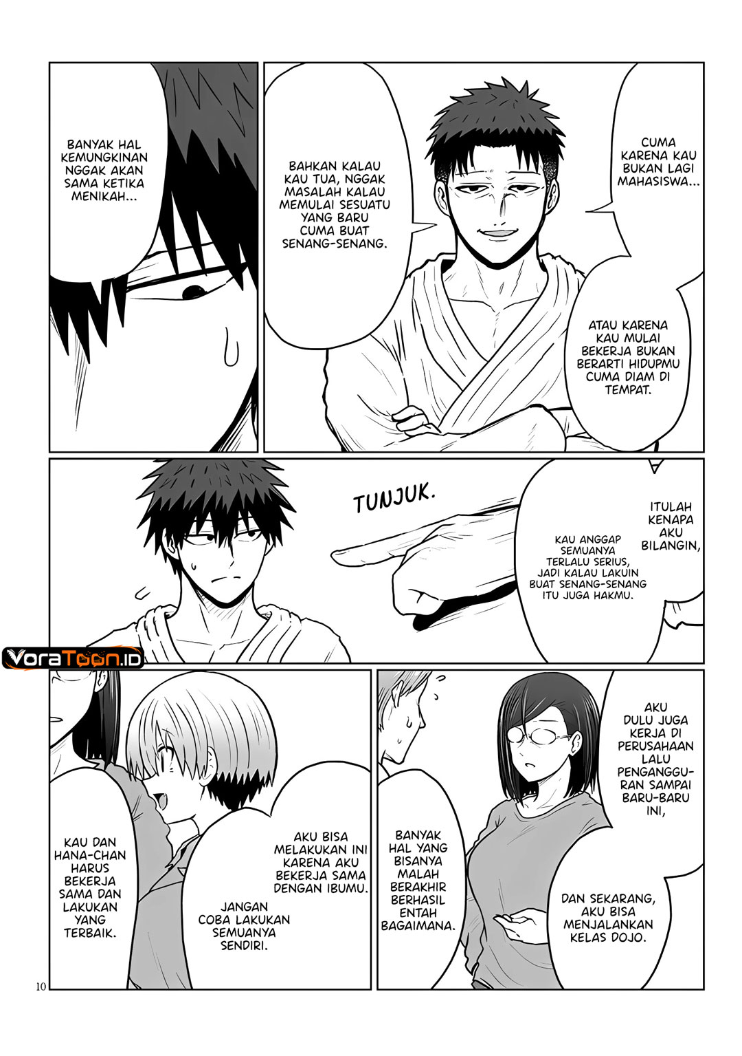 Uzaki-chan wa Asobitai! Chapter 141 - Page 11