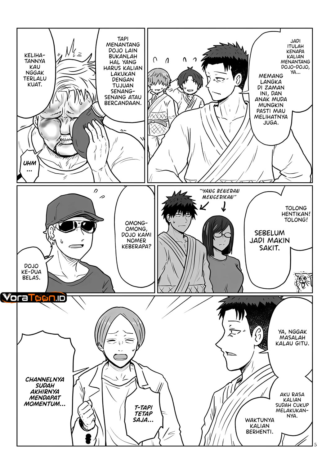 Uzaki-chan wa Asobitai! Chapter 141 - Page 6