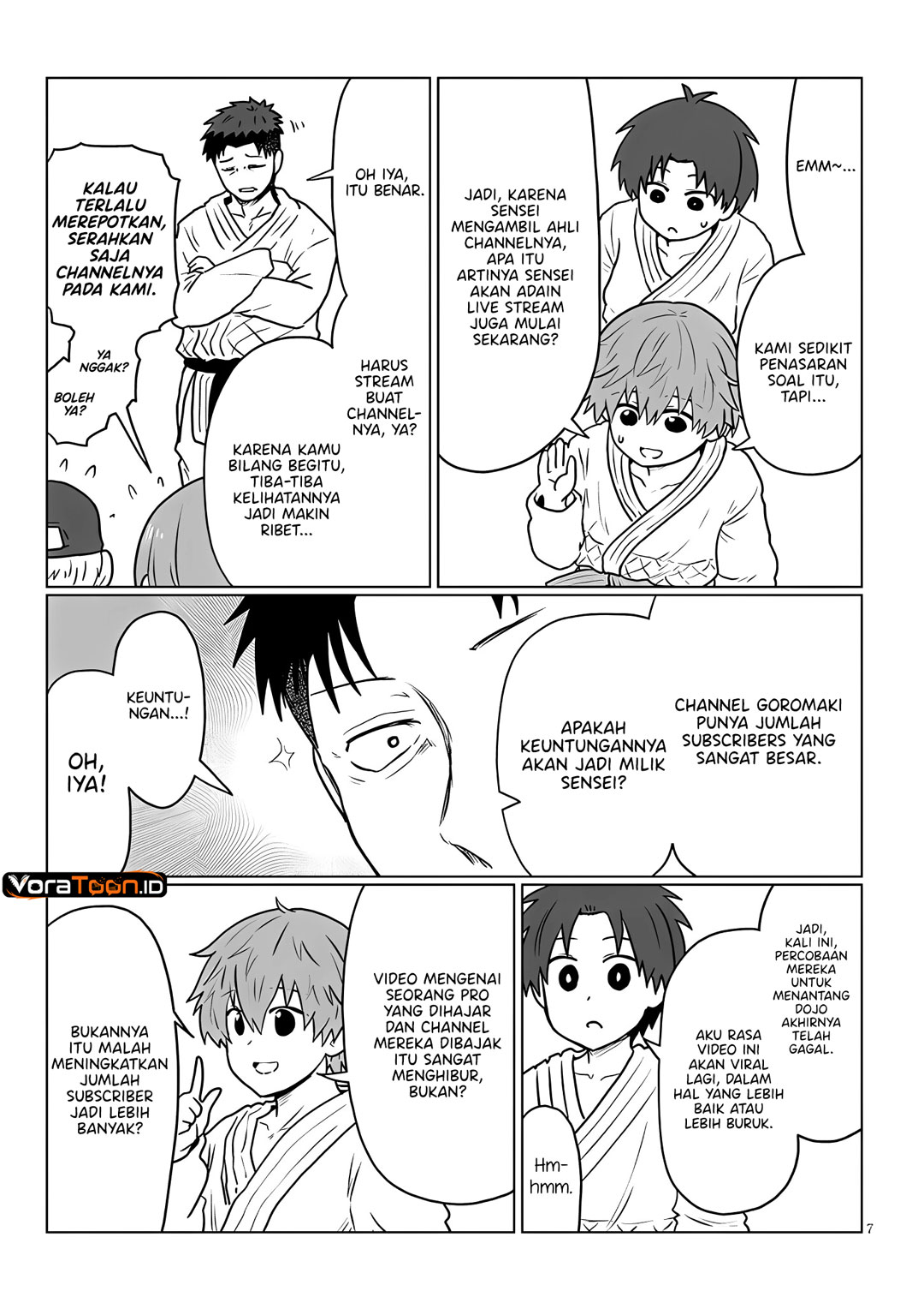 Uzaki-chan wa Asobitai! Chapter 141 - Page 8