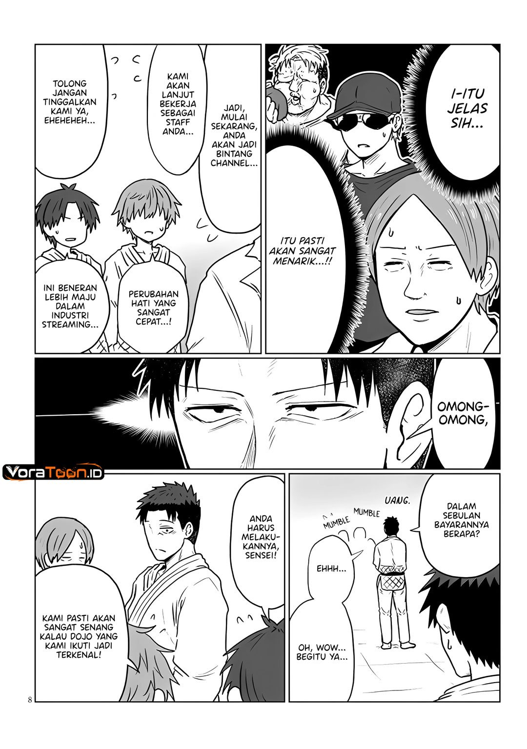 Uzaki-chan wa Asobitai! Chapter 141 - Page 9
