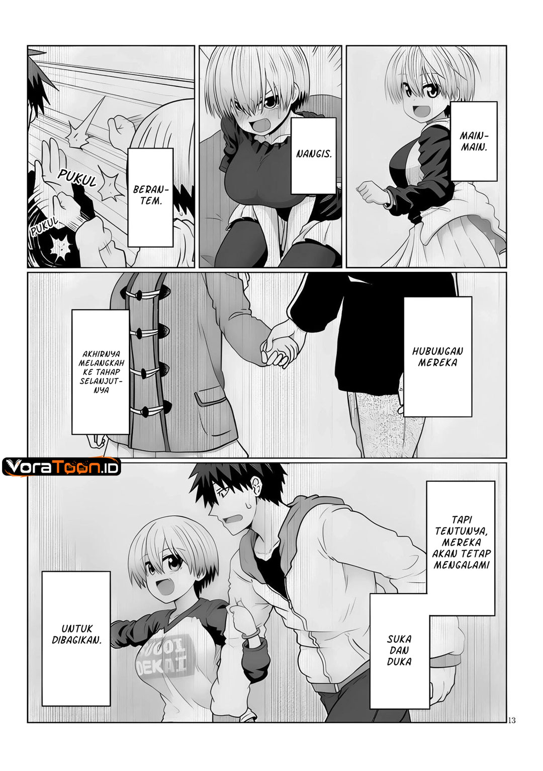 Uzaki-chan wa Asobitai! Chapter 142 - Page 14