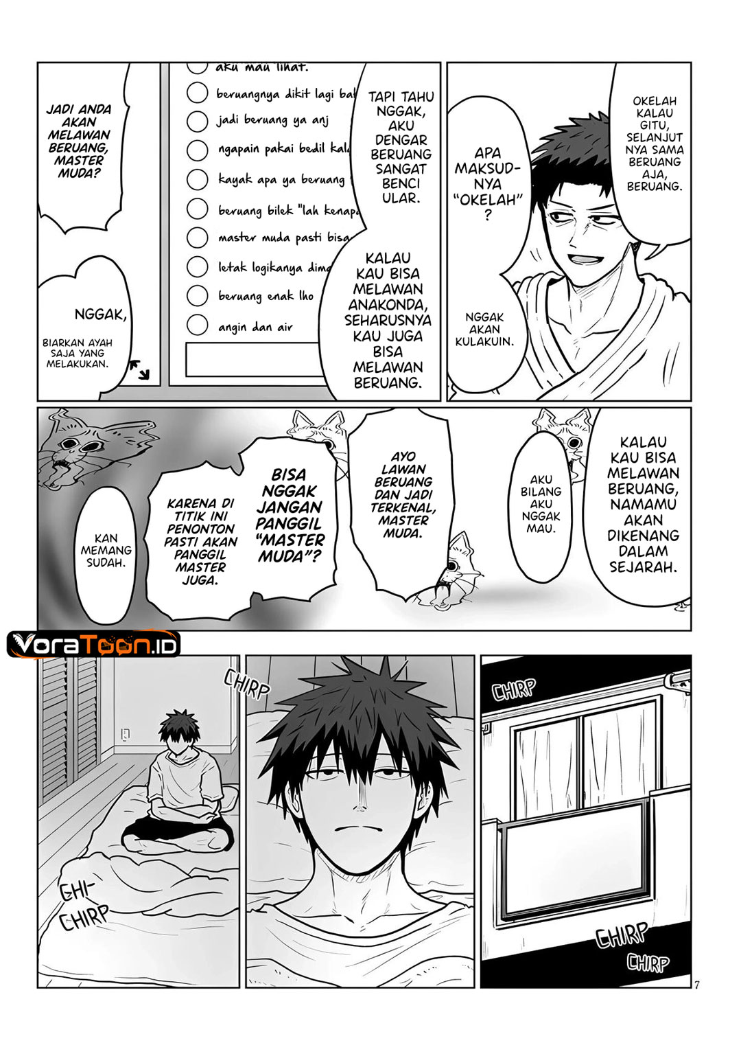 Uzaki-chan wa Asobitai! Chapter 142 - Page 8