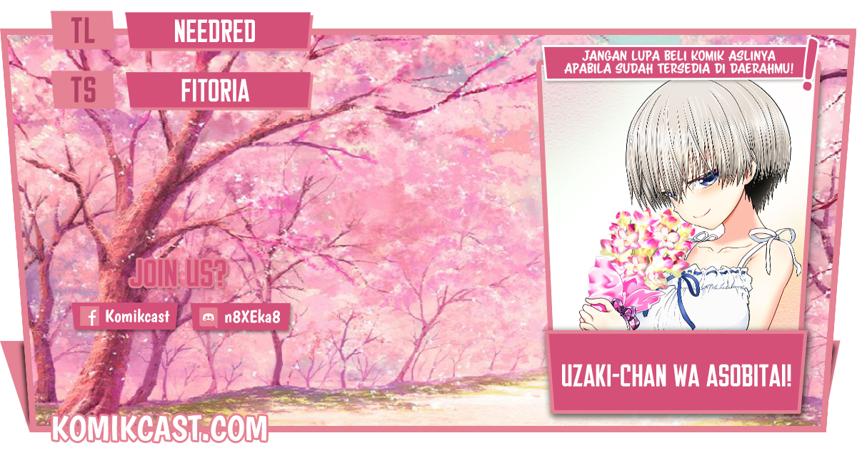 Baca Uzaki-chan wa Asobitai! - Chapter 42.5 halaman 1