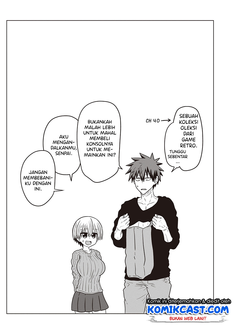 Baca Uzaki-chan wa Asobitai! - Chapter 42.5 halaman 10