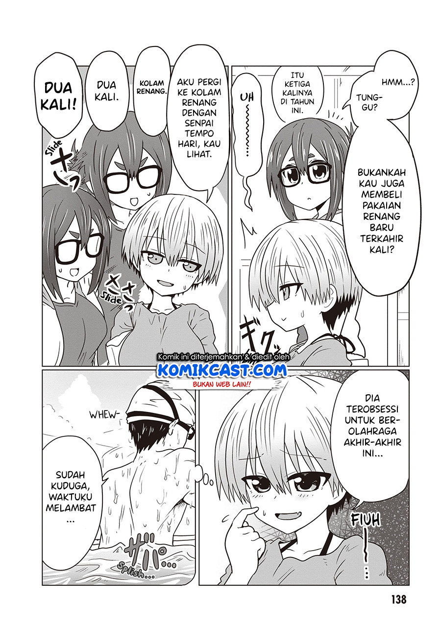 Baca Uzaki-chan wa Asobitai! - Chapter 42.5 halaman 13