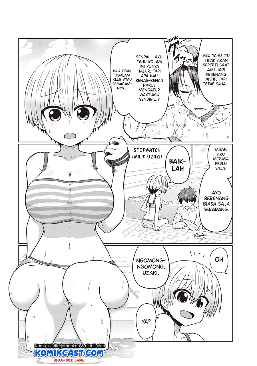 Baca Uzaki-chan wa Asobitai! - Chapter 42.5 halaman 14