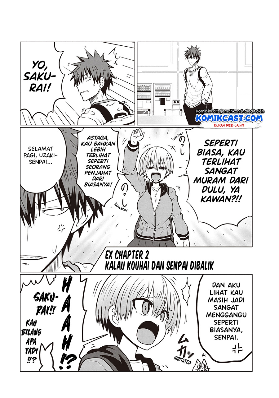Baca Uzaki-chan wa Asobitai! - Chapter 42.5 halaman 16