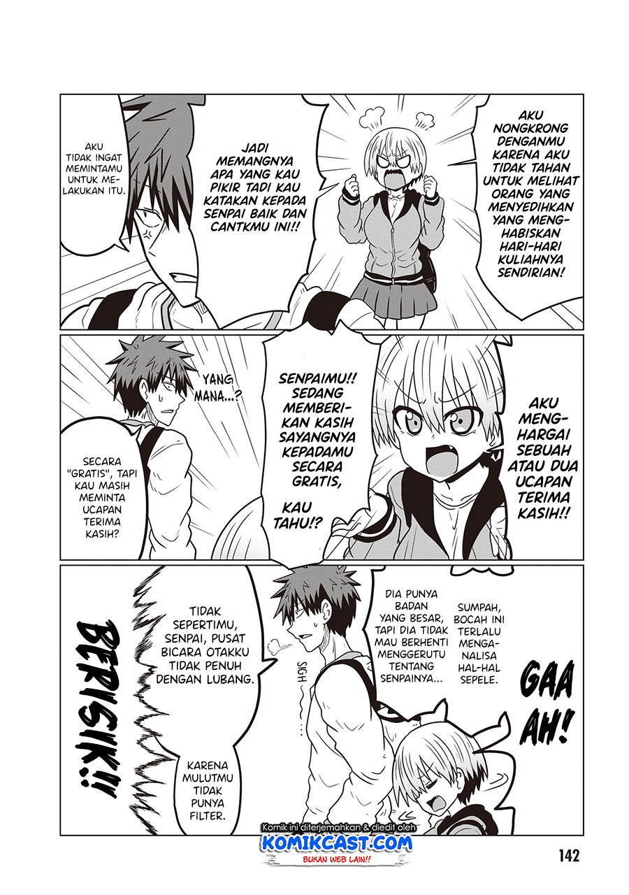 Baca Uzaki-chan wa Asobitai! - Chapter 42.5 halaman 17