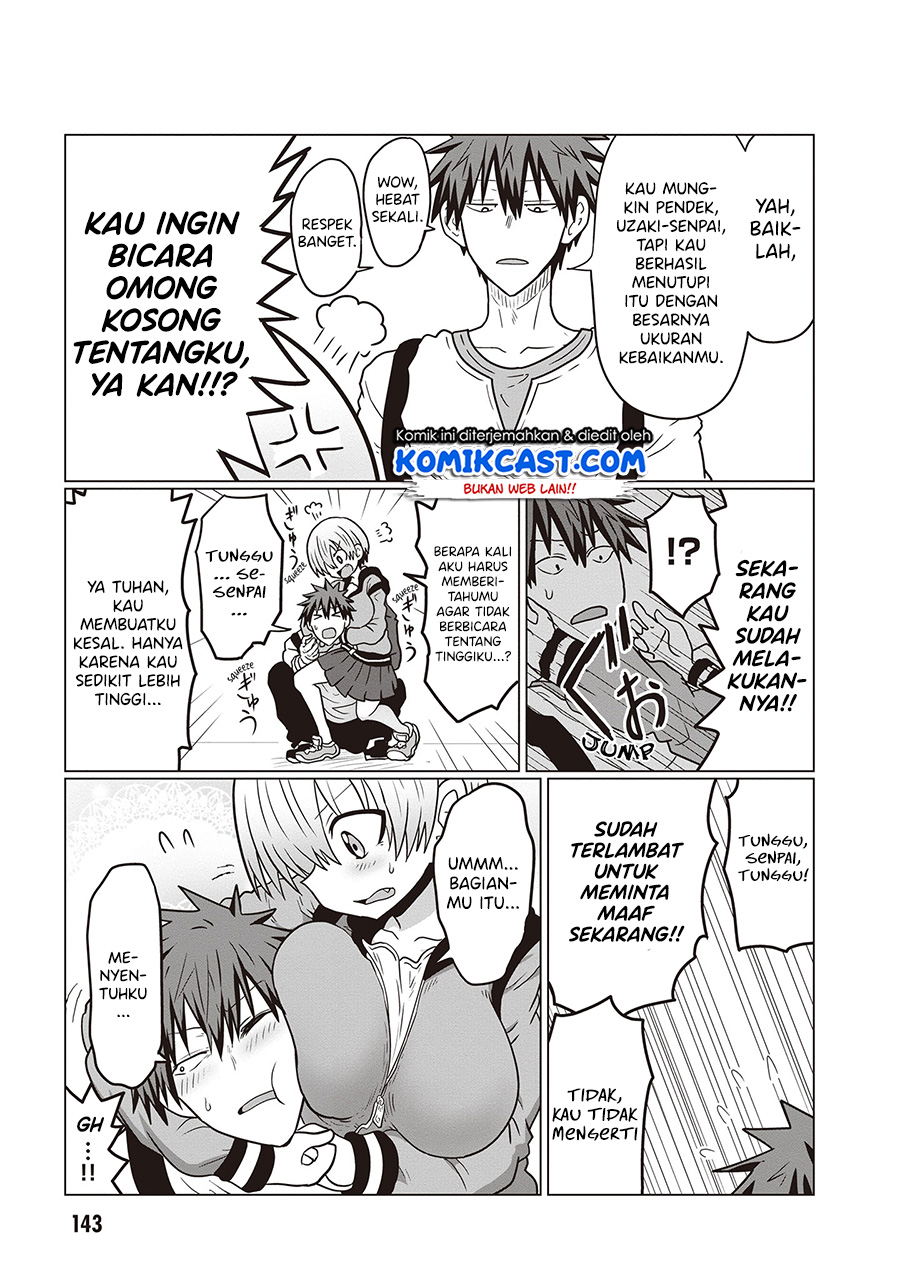 Baca Uzaki-chan wa Asobitai! - Chapter 42.5 halaman 18