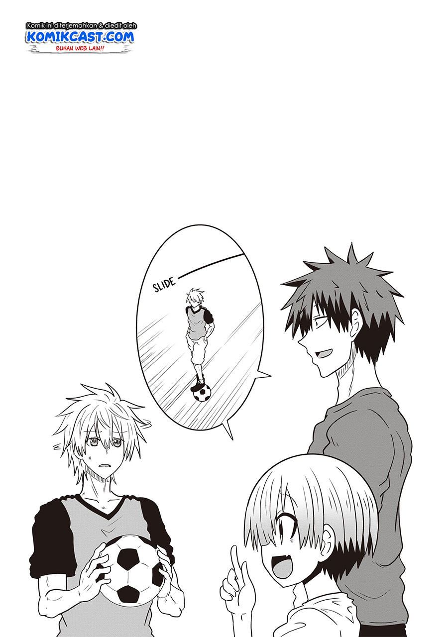 Baca Uzaki-chan wa Asobitai! - Chapter 42.5 halaman 5