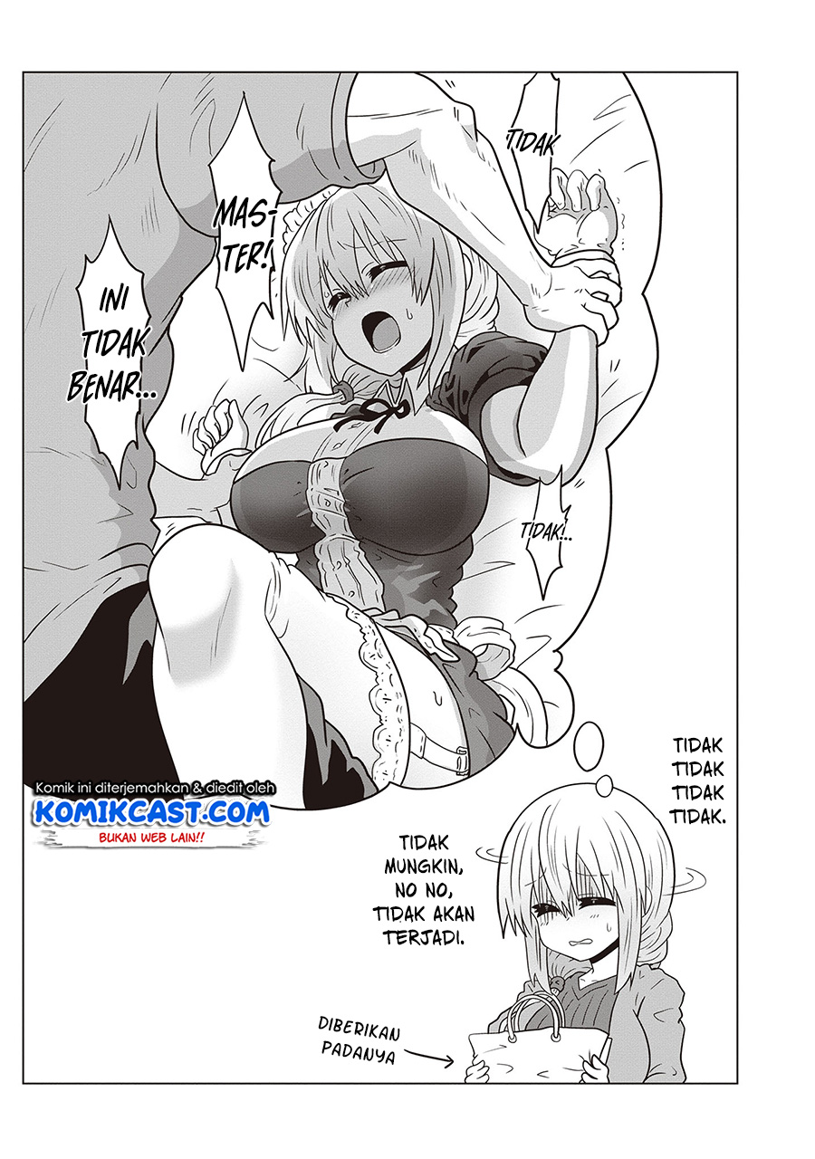 Baca Uzaki-chan wa Asobitai! - Chapter 42.5 halaman 6