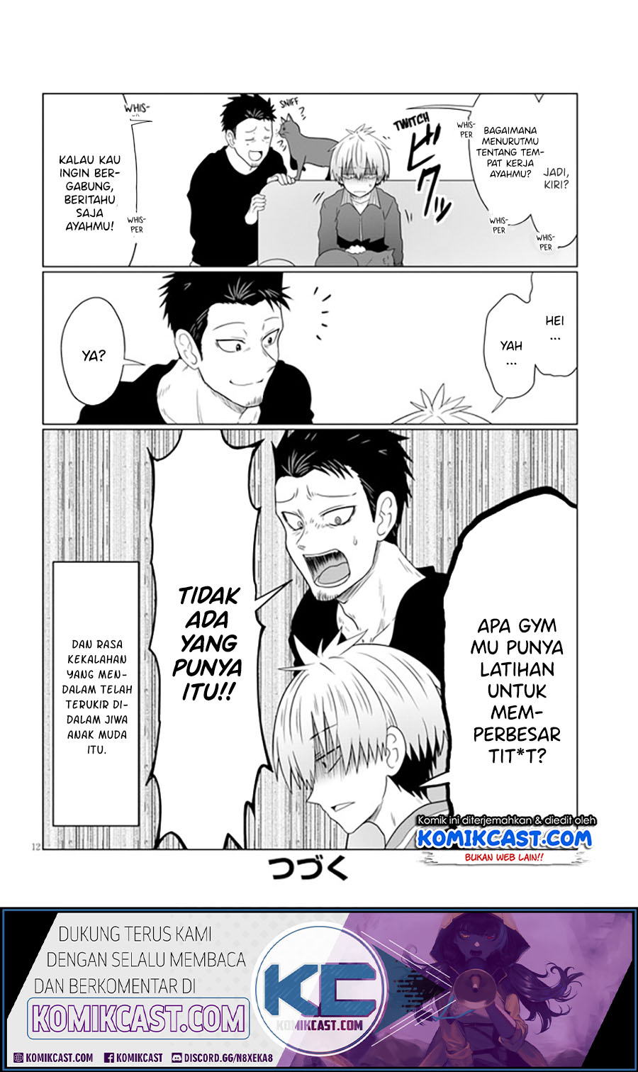 Baca Uzaki-chan wa Asobitai! - Chapter 57 halaman 13