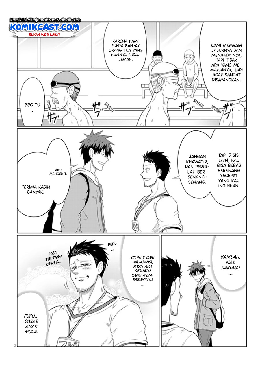 Baca Uzaki-chan wa Asobitai! - Chapter 57 halaman 3