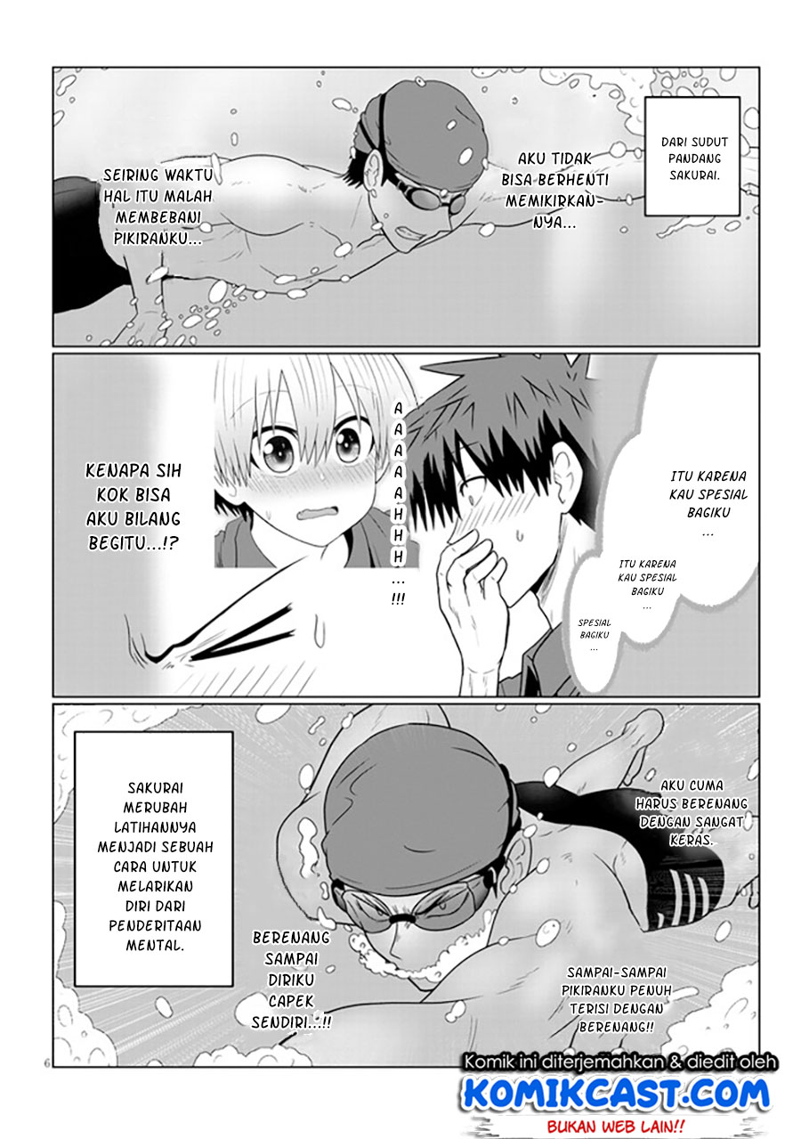 Baca Uzaki-chan wa Asobitai! - Chapter 57 halaman 7