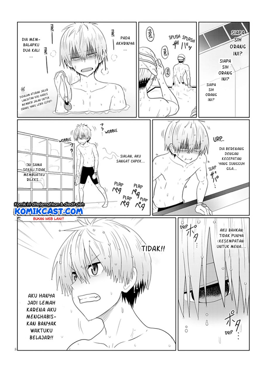 Baca Uzaki-chan wa Asobitai! - Chapter 57 halaman 9