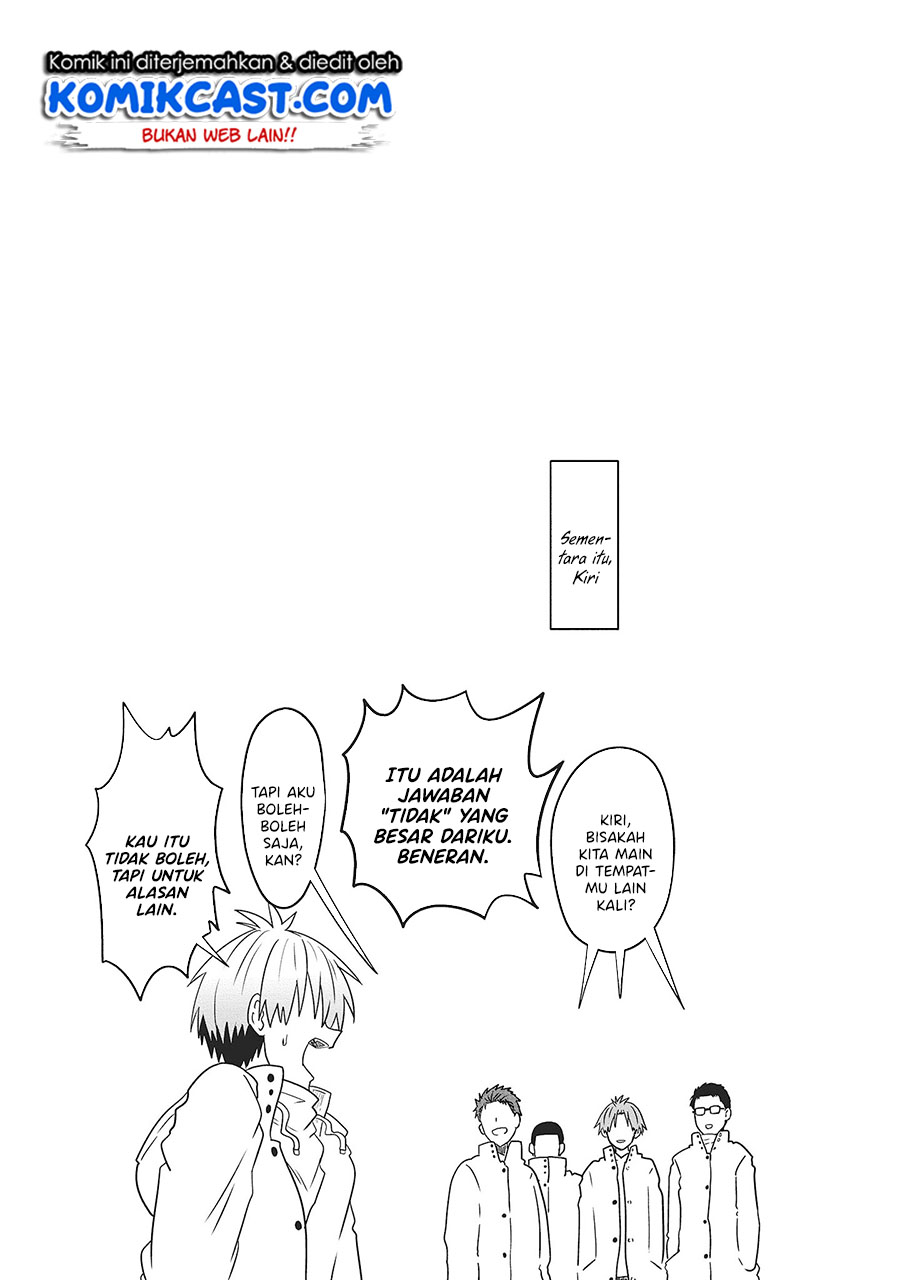 Baca Uzaki-chan wa Asobitai! - Chapter 69.5 halaman 10