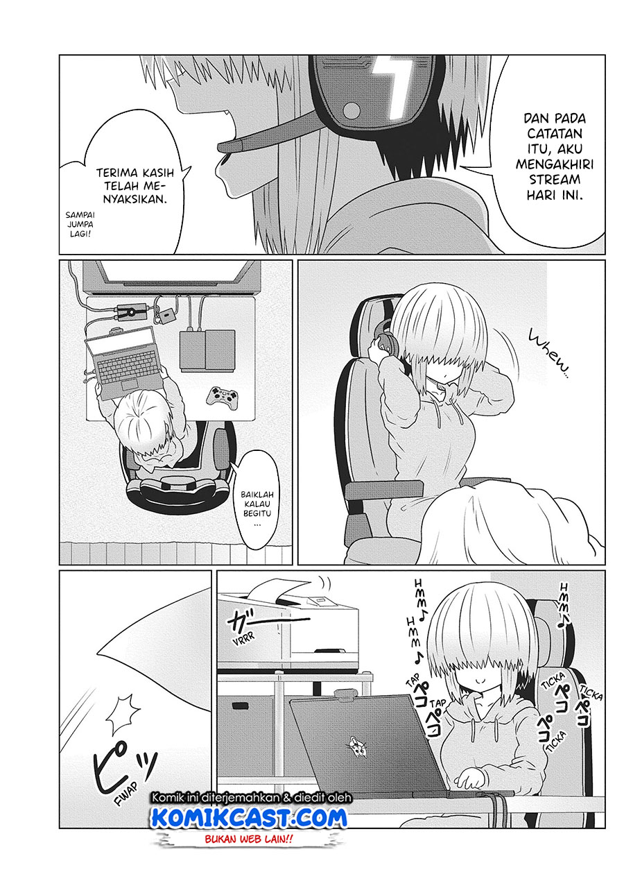 Baca Uzaki-chan wa Asobitai! - Chapter 69.5 halaman 13