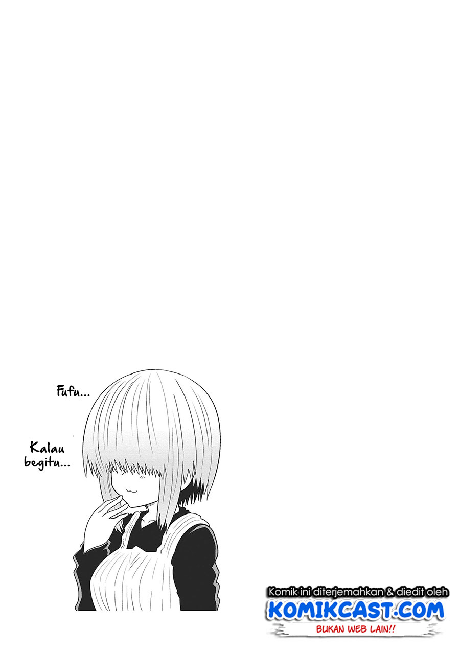 Baca Uzaki-chan wa Asobitai! - Chapter 69.5 halaman 6