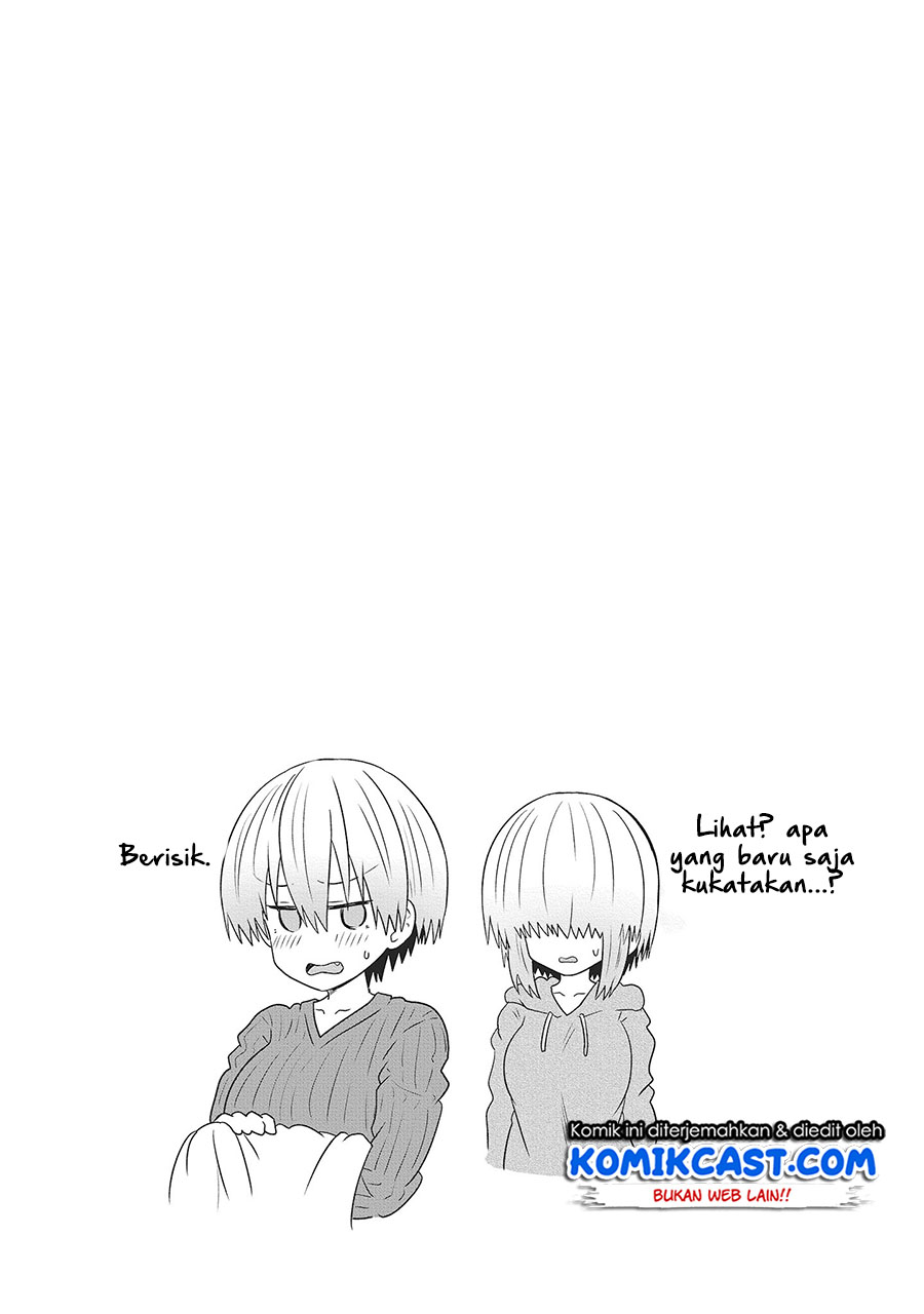 Baca Uzaki-chan wa Asobitai! - Chapter 69.5 halaman 7