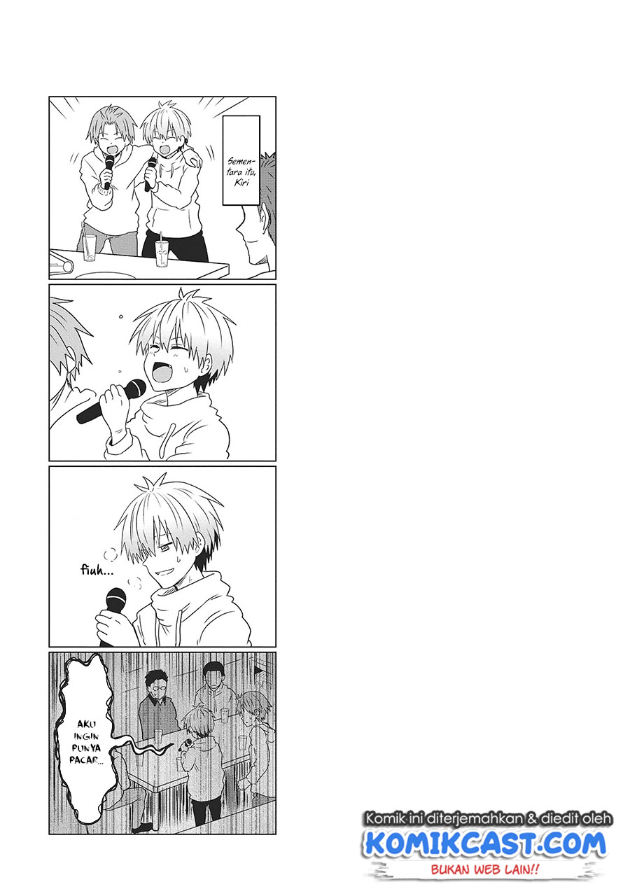 Baca Uzaki-chan wa Asobitai! - Chapter 69.5 halaman 8