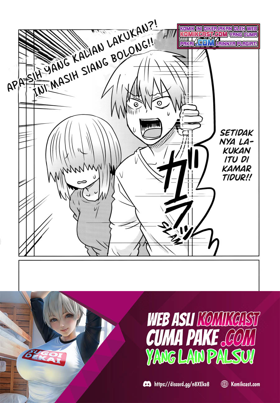Baca Uzaki-chan wa Asobitai! - Chapter 72.5 halaman 11
