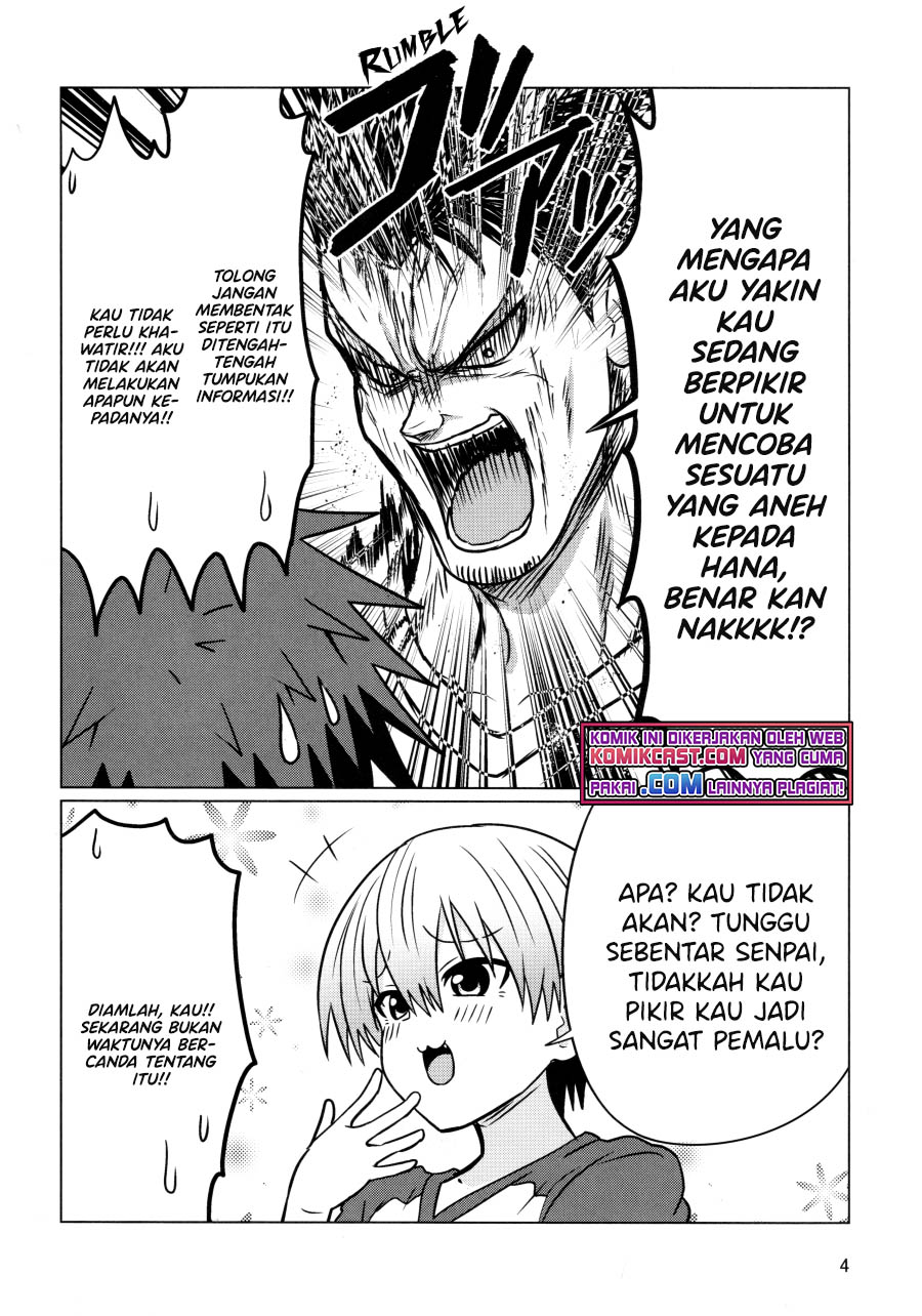 Baca Uzaki-chan wa Asobitai! - Chapter 72.5 halaman 5