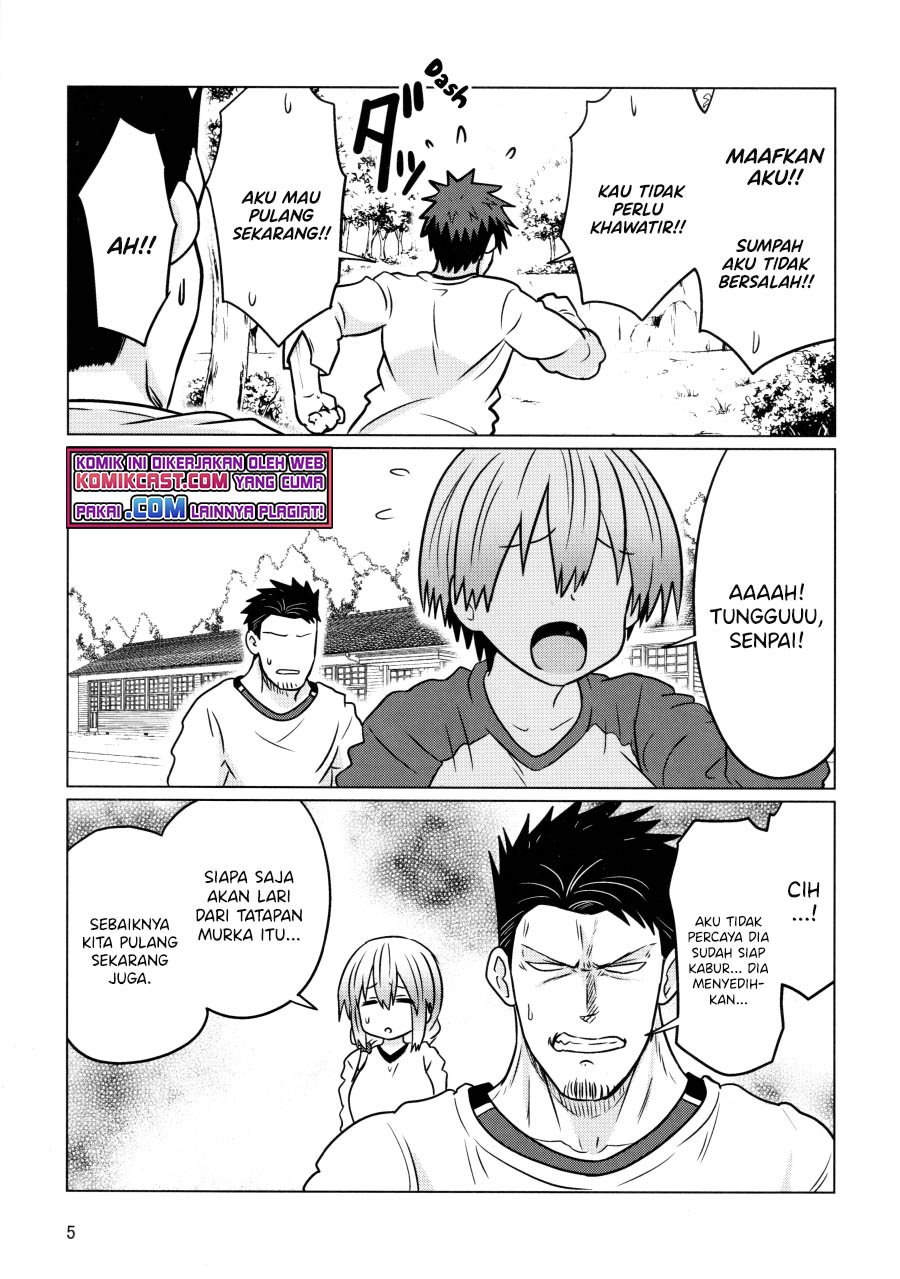 Baca Uzaki-chan wa Asobitai! - Chapter 72.5 halaman 6