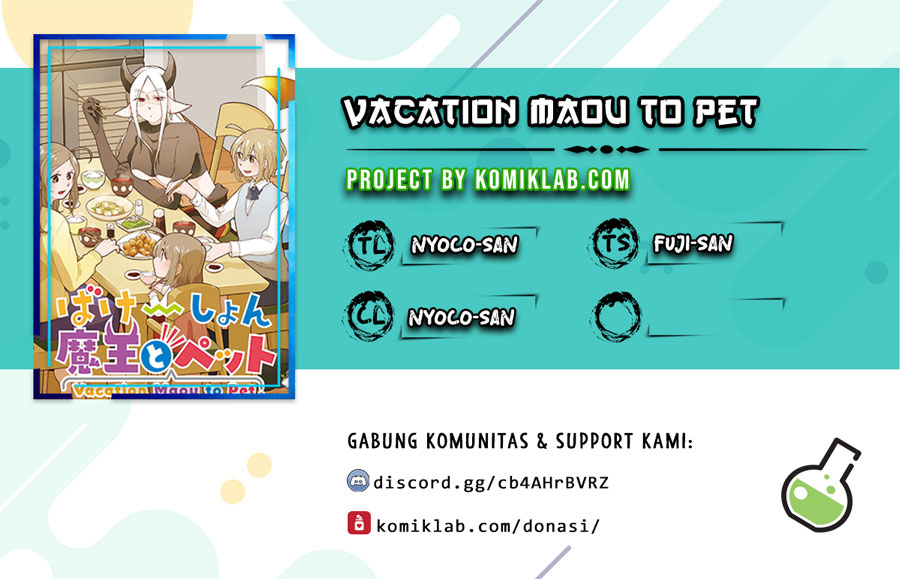 Baca Vacation Maou to Pet - Chapter 2.5 halaman 2