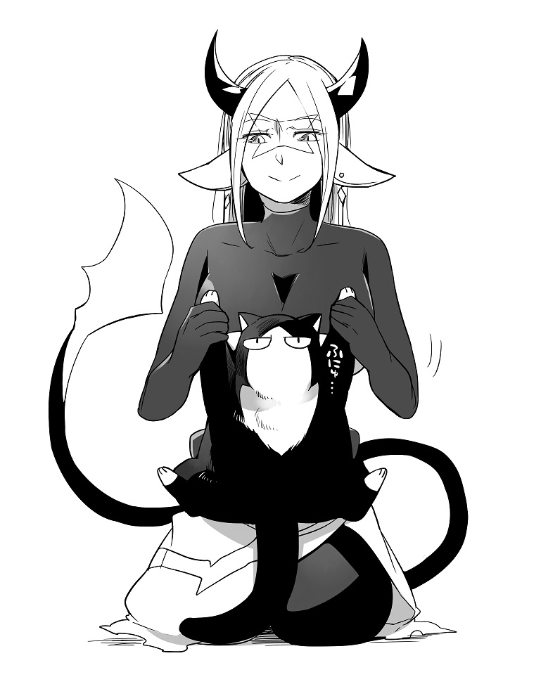 Baca Vacation Maou to Pet - Chapter 2.5 halaman 8