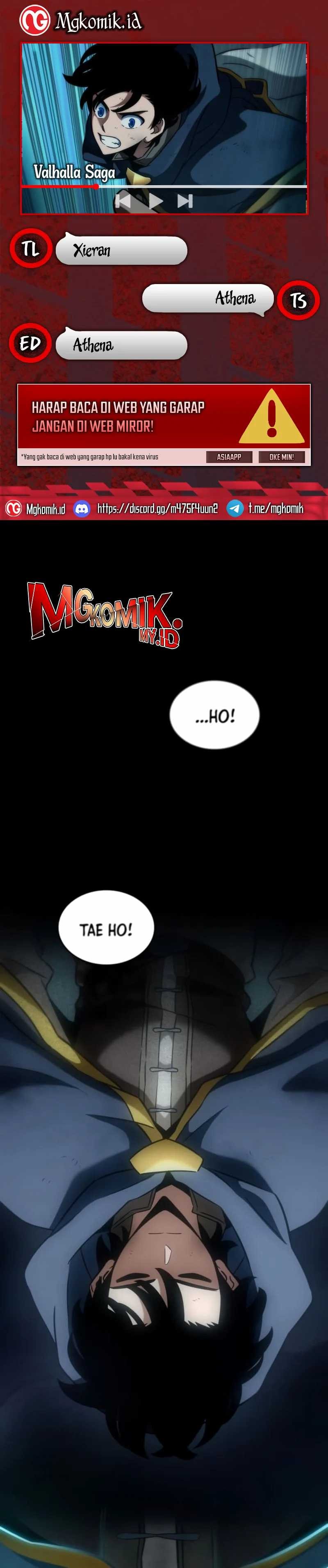 Baca Vallhala Saga - Chapter 22 halaman 1