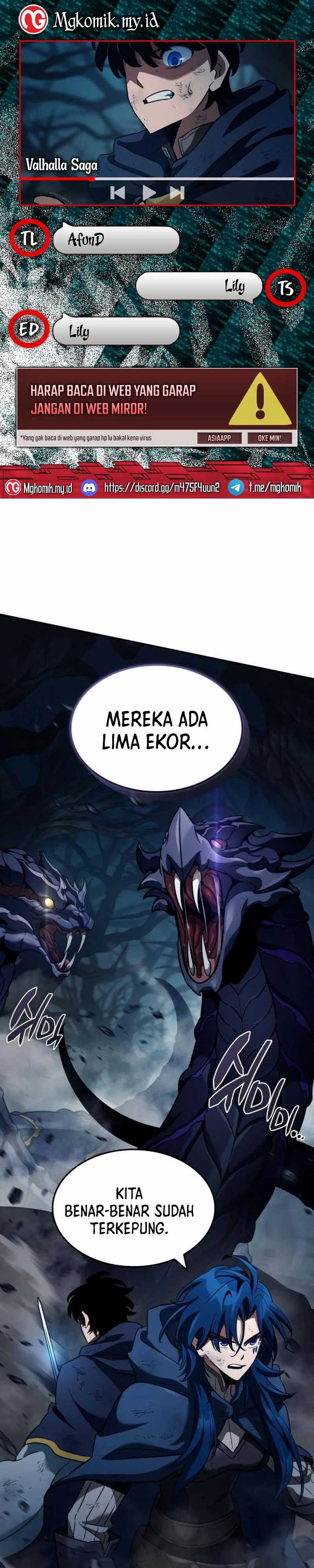 Baca Vallhala Saga - Chapter 23 halaman 1